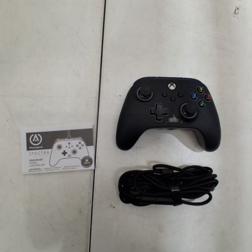 POWERA SPECTRA INFINITY ENHANCED WIRED CONTROLLER FOR XBOX SERIES X, S, XBOX ONE, PC - BLACK (MODEL: 1522360-01) image 5