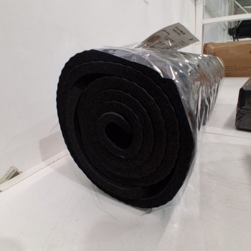 4PC BALANCEFROM GOYOGA SET W/ YOGA MAT, KNEE PAD & YOGA BLOCKS - 71" X 24" X 0.5" (MAT) / 24" X 10" X 0.6" (KNEE PAD) - BLACK - (MODEL: PLUSYB-BLK) image 3