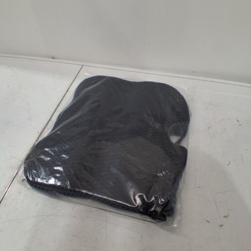 ORTHOPEDIC SEAT CUSHION FOR CAR SEAT - 16"X16"- BLACK/GREY image 3