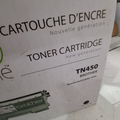 ECOTONE TONER CARTRIDGE - 2600 PAGE YIELD - BLACK (MODEL: TN450) image 2