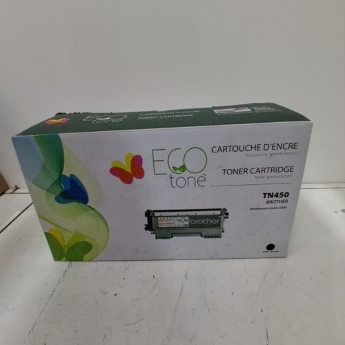 ECOTONE TONER CARTRIDGE - 2600 PAGE YIELD - BLACK (MODEL: TN450) image 4