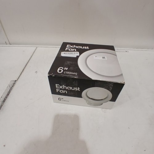 EXHAUST FAN - 6", 120 V - WHITE (MODEL: P208) image 5