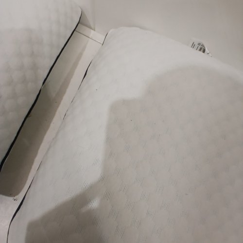 2PK GEL MEMORY FOAM PILLOW - standard - WHITE image 3
