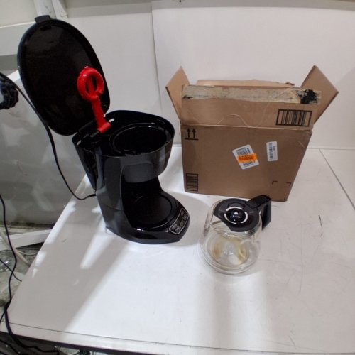 12CUP BLACK+DECKER PROGRAMMABLE DIGITAL COFFEEMAKER COFFEE MACHINE - BLACK image 3