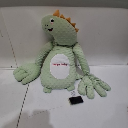 BABY STARTLE PREVENTION SLEEP AID PATTING PARTNER - 24" - GREEN DINO image 2
