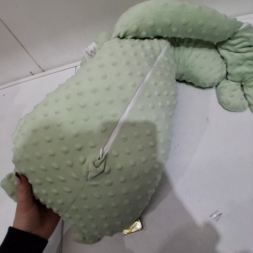 BABY STARTLE PREVENTION SLEEP AID PATTING PARTNER - 24" - GREEN DINO image 3