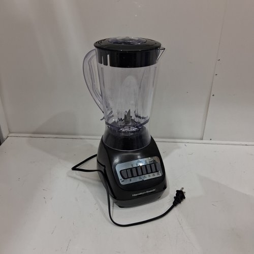 HAMILTON BEACH 10 SPEED SMOOTHIE BLENDER - 352W - BLACK - (MODEL:50190JC) image 3