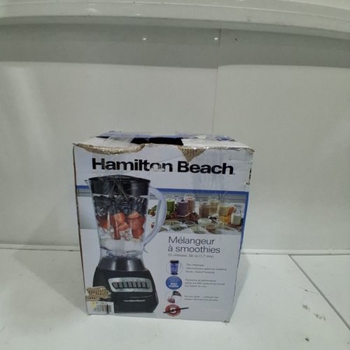 HAMILTON BEACH 10 SPEED SMOOTHIE BLENDER - 352W - BLACK - (MODEL:50190JC) image 4