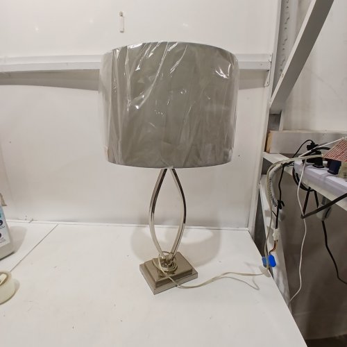 INDOOR TABLE LAMP - SILVER/GREY image 2