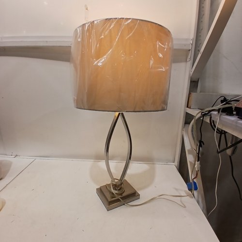 INDOOR TABLE LAMP - SILVER/GREY image 4