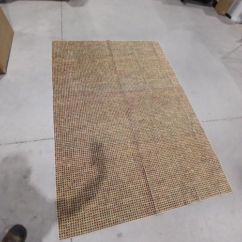 MACHINE WASHABLE NON SLIP BOHO AREA RUG - 7FT X 5FT - MULTICOLOR image 2