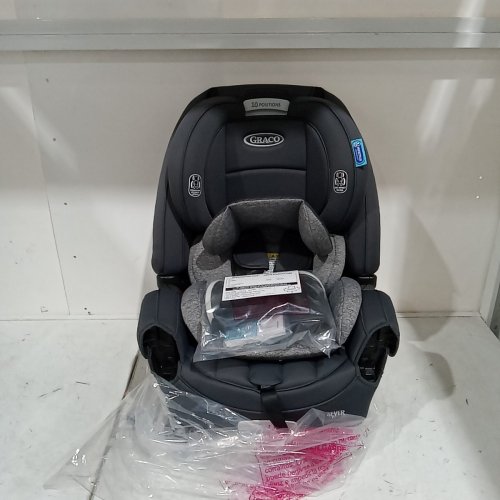 GRACO 4EVER 4-IN-1 CAR SEAT WITH RAPID REMOVE COVER IN LOFTON (MODEL:2165949) image 4