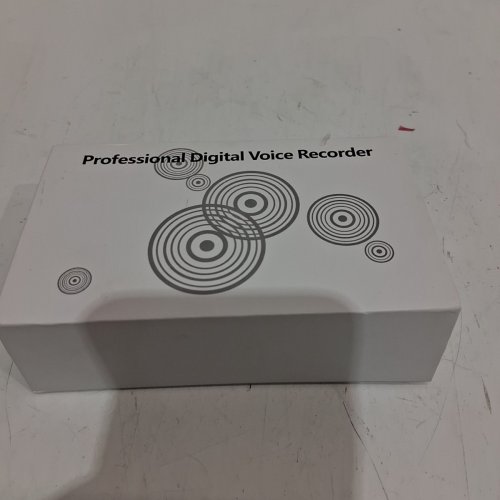 PROFESSIONAL DIGITAL VOICE RECORDER - 8GB - BLACK image 6