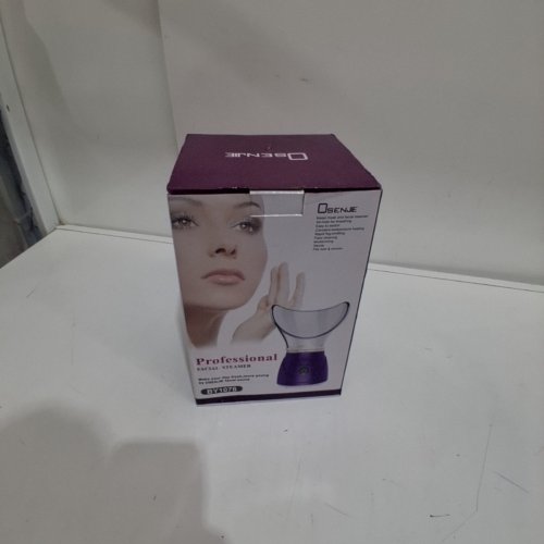 OSENJIE PROFESSIONAL FACIAL MASK STEAMER - purple (model: BY1078) image 2