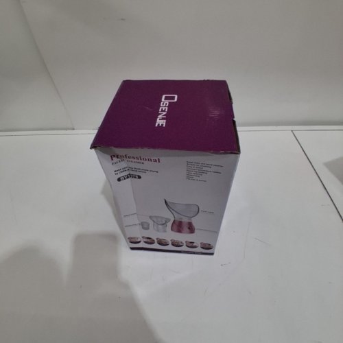 OSENJIE PROFESSIONAL FACIAL MASK STEAMER - purple (model: BY1078) image 3