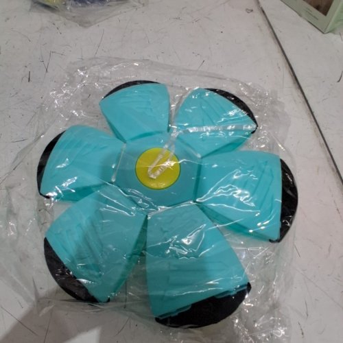 TUBELUCK DUAL-MODE LIGHT UP MAGIC BOUNCING BALL FOR INDOOR OR OUTDOOR USE - MACARON BLUE image 3