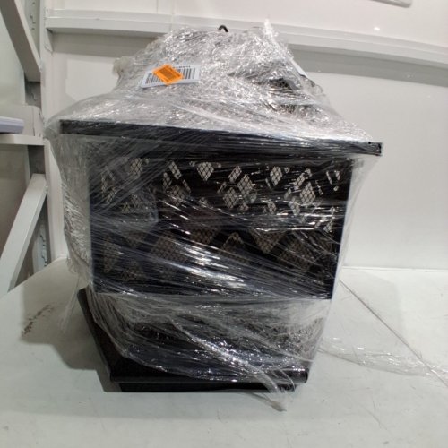 OUTSUNNY OUTDOOR FIREPIT GRILL - BLACK (MODEL: 842-372V00BK) image 6
