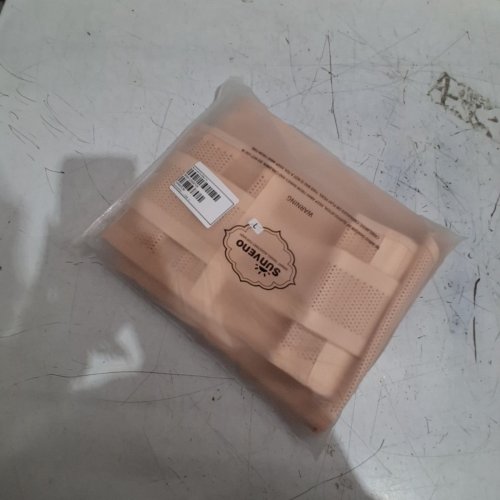 3PC SUNVENO POSTPARTUM BELLY BAND - LARGE - BEIGE/PEACH image 7
