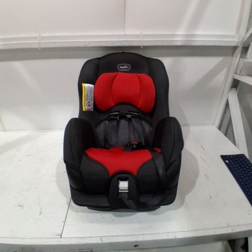 EVENFLO TRIBUTE CONVERTIBLE CAR SEAT - RED/BLACK (MODEL: 38112278C) image 4
