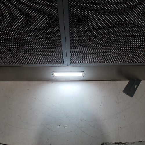 SNDOAS STAINLESS STEEL CHIMNEY RANGE HOOD - 30" - SILVER (MODEL:S-1001G-750) image 2