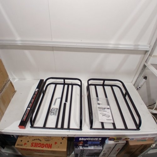 PEAKTOW HITCH MOUNT CARGO CARRIER - 51.5" X 17.5" X 4" - BLACK (MODEL: PTT0063) image 2