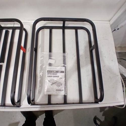 PEAKTOW HITCH MOUNT CARGO CARRIER - 51.5" X 17.5" X 4" - BLACK (MODEL: PTT0063) image 5
