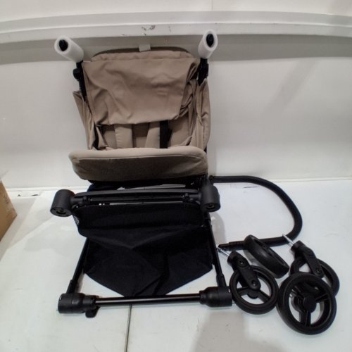 GROMAST FOLDITO ULTRA COMPACT & LIGHTWEIGHT FOLDING BABY STROLLER - KHAKI (MODEL: F2-CA) image 2