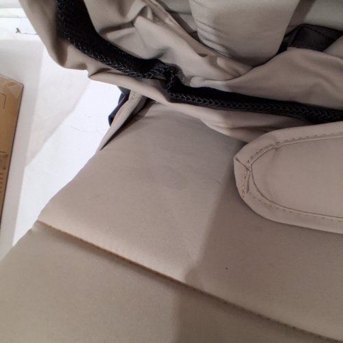 GROMAST FOLDITO ULTRA COMPACT & LIGHTWEIGHT FOLDING BABY STROLLER - KHAKI (MODEL: F2-CA) image 3