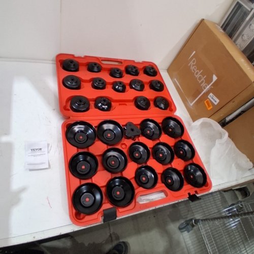 VEVOR CUP TYPE OIL FILTER WRENCH SET (MODEL: WS2701/WS2700) image 5