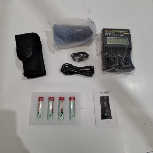 THRUNITE TN36 LIMITED VERISON CREE XHP 70B LED POWERFUL FLOODY FLASHLIGHT 11000 LUMEN - BLACK image 2
