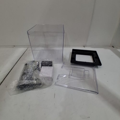 TETRA AQUARIUM KIT WITH LED LIGHT - 1.5GAL - BLACK/CLEAR image 2