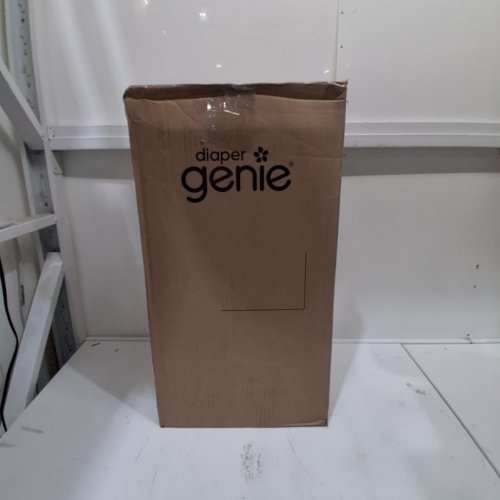 DIAPER GENIE ESSENCE PAIL DIAPER PAIL SYSTEM - 24" - WHITE image 4
