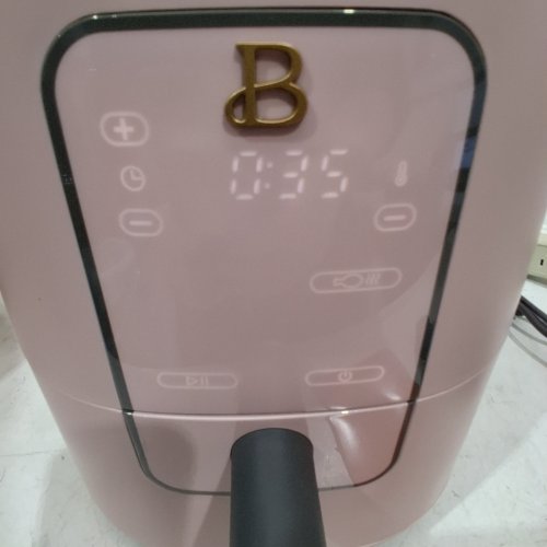 BEAUTIFUL DIGITAL AIR FRYER WITH TOUCH-ACTIVATED DISPLAY - 3 QT - LIGHT PINK (MODEL: EK-30Z131) image 2
