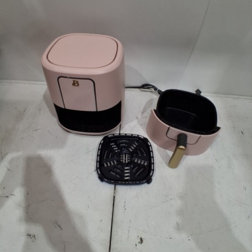 BEAUTIFUL DIGITAL AIR FRYER WITH TOUCH-ACTIVATED DISPLAY - 3 QT - LIGHT PINK (MODEL: EK-30Z131) image 3