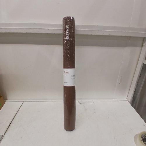 B.YOGA B MAT EVERYDAY YOGA MAT FOR HEALTH & FITNESS, 6MM, 71" X 26", BROWN image 2