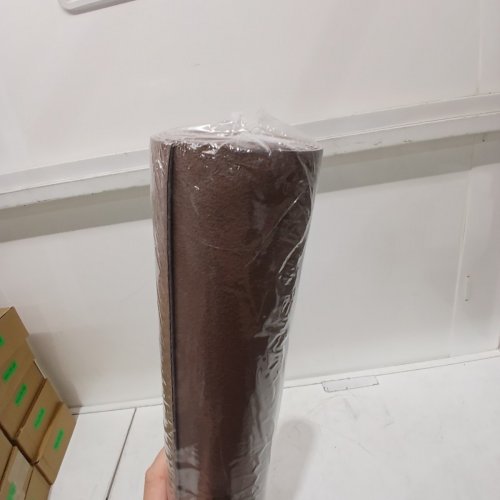 B.YOGA B MAT EVERYDAY YOGA MAT FOR HEALTH & FITNESS, 6MM, 71" X 26", BROWN image 4