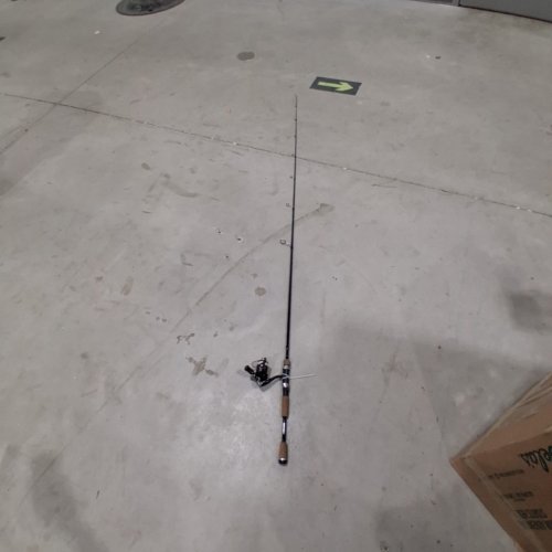 BASS PRO SHOPS MICRO LITE ELITE SPINNING COMBO - 6.6FT - POWER LIGHT (MODEL: MXL1066LS) image 2