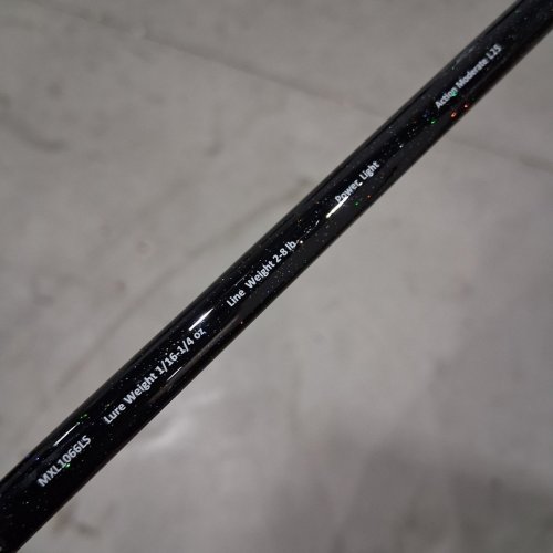 BASS PRO SHOPS MICRO LITE ELITE SPINNING COMBO - 6.6FT - POWER LIGHT (MODEL: MXL1066LS) image 4