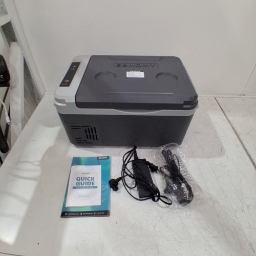 EUHOMY CAR REFRIGERATOR COMPRESSOR ELECTRIC COOLER WITH APP CONTROL - 10L - GREY (MODEL: CF020-10GR-CAEH) image 3