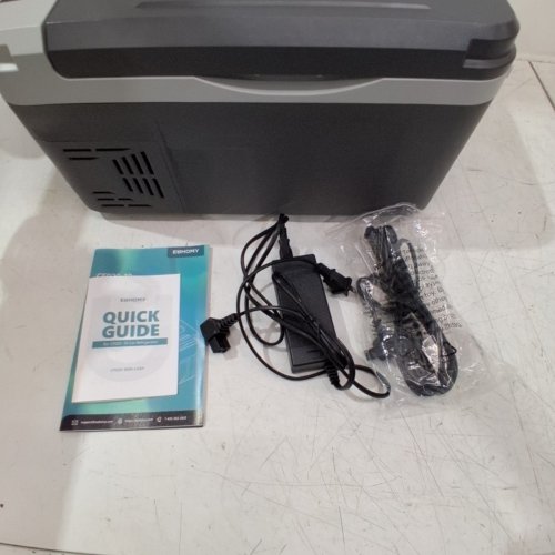 EUHOMY CAR REFRIGERATOR COMPRESSOR ELECTRIC COOLER WITH APP CONTROL - 10L - GREY (MODEL: CF020-10GR-CAEH) image 4