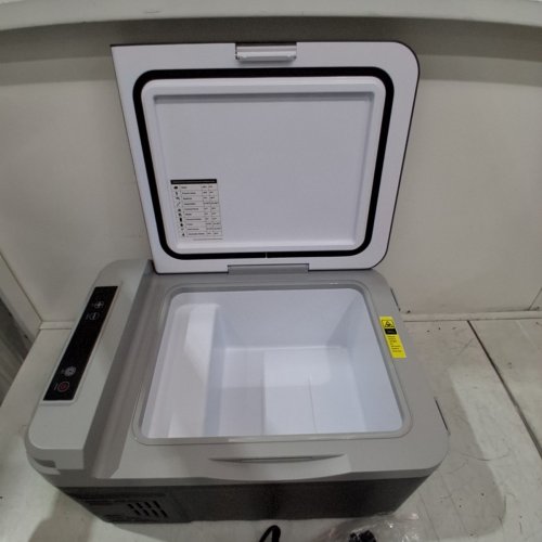 EUHOMY CAR REFRIGERATOR COMPRESSOR ELECTRIC COOLER WITH APP CONTROL - 10L - GREY (MODEL: CF020-10GR-CAEH) image 5