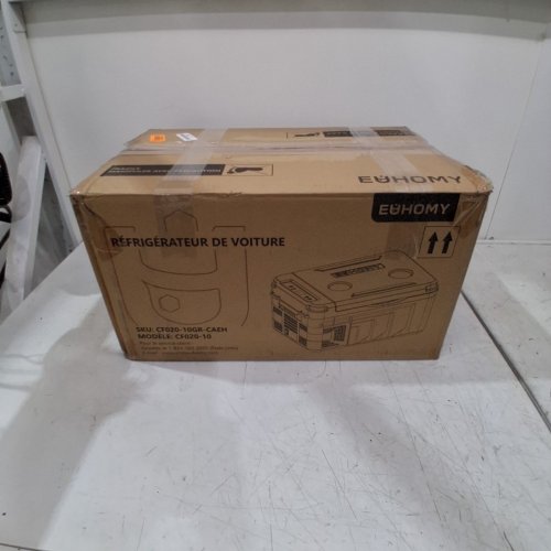 EUHOMY CAR REFRIGERATOR COMPRESSOR ELECTRIC COOLER WITH APP CONTROL - 10L - GREY (MODEL: CF020-10GR-CAEH) image 10