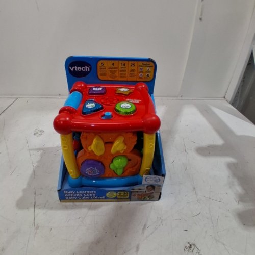 VTECH BUSY LEARNERS ACTIVITY CUBE- FRENCH ONLY image 2