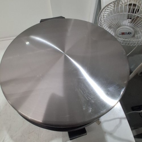 MAINSTAYS STAINLESS STEEL PEDAL BIN - 5 L- SILVER image 4