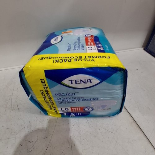 26PK TENA PROSKIN UNISEX BRIEFS - LARGE image 4