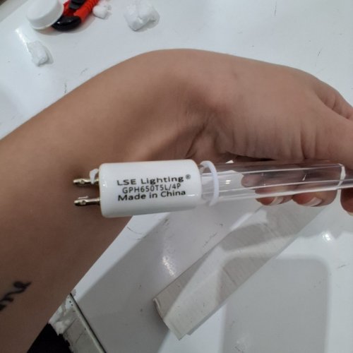LSE LIGHTING 4-PIN T5 GERMICIDAL ULTRAVIOLET UV BULB - 25"-120V-50/60HZ (MODEL: GPH650T5L/4P / 89571)) image 4