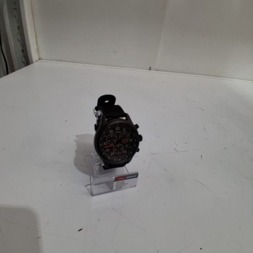 MEN'S TIMEX EXPEDITION FIELD CHRONOGRAPH WATCH - 21MM - BLACK (MODEL :TW4B207009J) image 2