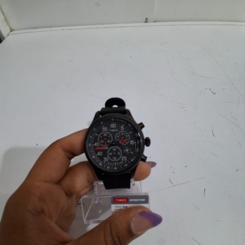 MEN'S TIMEX EXPEDITION FIELD CHRONOGRAPH WATCH - 21MM - BLACK (MODEL :TW4B207009J) image 3