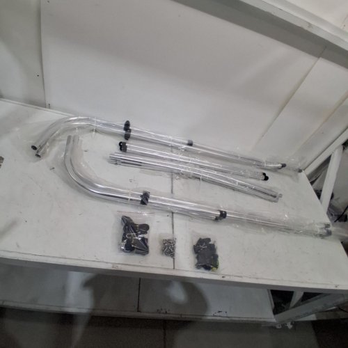 BPS COMPACT 3-BOW BIMINI TOP -50" TO 60" - GRAY (MODEL: 20105010) image 4