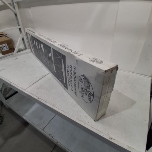 BPS COMPACT 3-BOW BIMINI TOP -50" TO 60" - GRAY (MODEL: 20105010) image 6